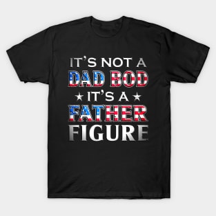 It's Not A Dad Bod It's A Father Figure Fathers Day Gift T-Shirt